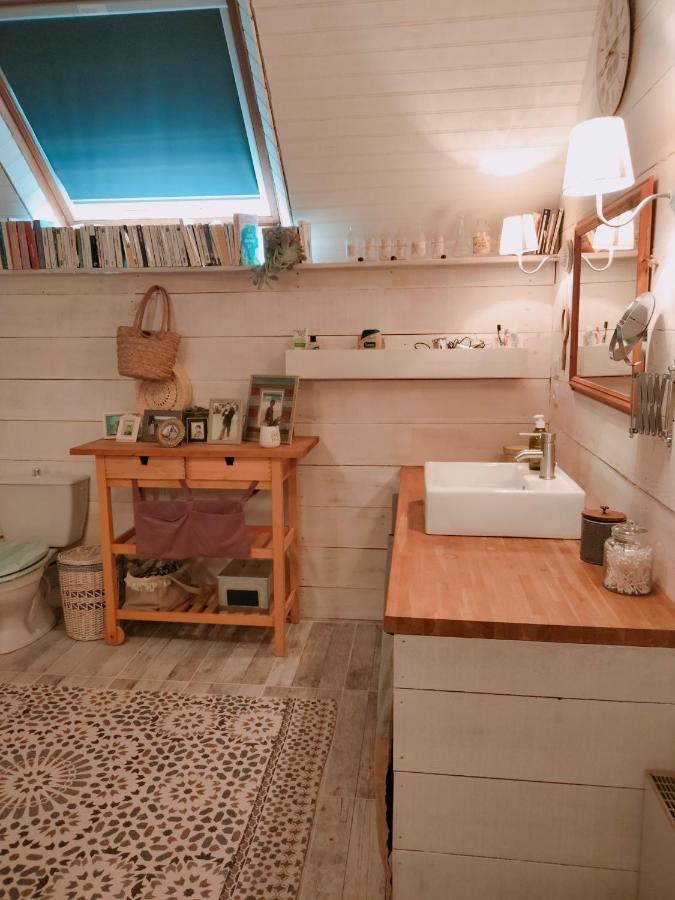 Chambre Familiale Anna "Mon Lit Au Pre" , Jusqu'A 4 Adultes Et 2 Enfants Avec Piscine Familles, Couples Ou Femmes Seulement Pontours Ngoại thất bức ảnh